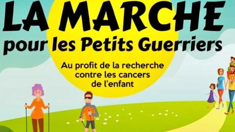 La marche pour les petits GUERRIERS