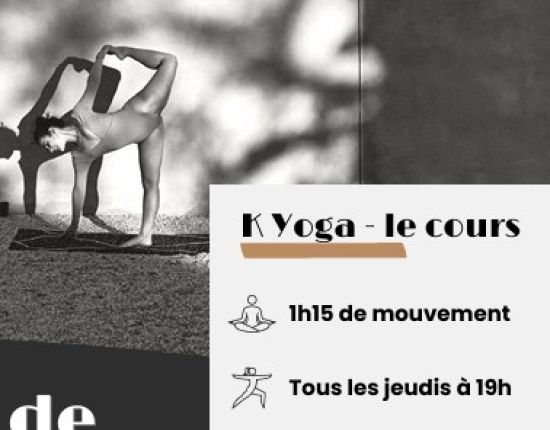 Cours de YOGA