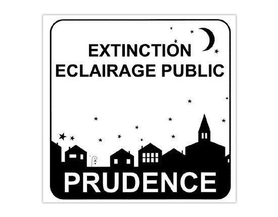 EXTINCTION DE L’ECLAIRAGE PUBLIC 